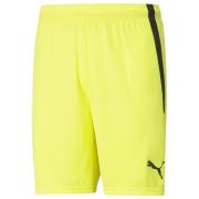 teamLIGA Shorts Fluo Yellow-Puma Black