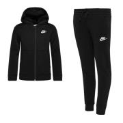 Nike Sweat Suit Core NSW - Sort/Hvit Barn