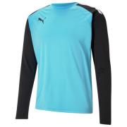 PUMA Keeperdrakt teamPACER L/S - Blå Atoll/PUMA Svart/PUMA White