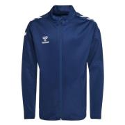 Hummel Track Top hmlCORE XK Poly Zip - Blå Barn