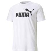 ESS Logo Tee Puma White