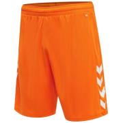 Hummel Fotballshorts Core - Oransje/Hvit