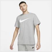 Nike T-Skjorte NSW Icon Swoosh - Grå/Hvit