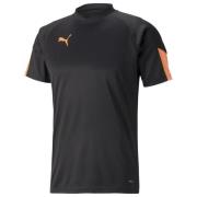 PUMA Trenings T-Skjorte IndividualFINAL - Sort/Oransje