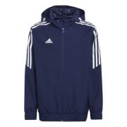 adidas All Weather Jakke Condivo 22 - Navy/Hvit Barn