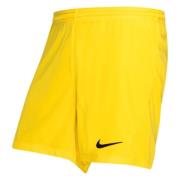 Nike Shorts Dry Park III - Gul/Sort Dame