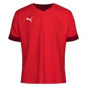 PUMA Trenings T-Skjorte teamFINAL - Rød