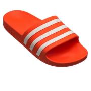 adidas Sandal adilette - Rød/Hvit