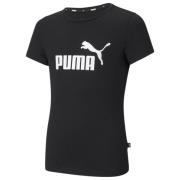 PUMA T-Skjorte Essentials - Sort/Hvit Barn