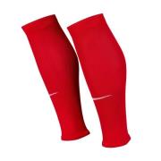 Nike Fotballstrømper Leg Sleeve Strike - Rød/Hvit