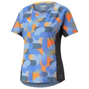 PUMA Trenings T-Skjorte IndividualBlaze - Blå/Oransje Dame