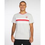 Liverpool T-Skjorte Stripe 89 - Grå/Rød