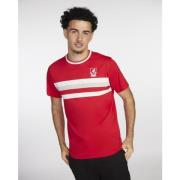 Liverpool T-Skjorte 1989 Stripe - Rød/Hvit