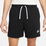Nike Shorts Club Fleece French Terry Flow - Sort/Hvit