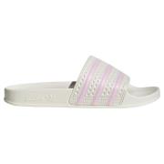 adidas Originals Sandal adilette - Hvit/Rosa Dame