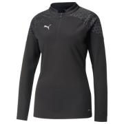 teamCUP Training 1/4 Zip Top Wmn Black