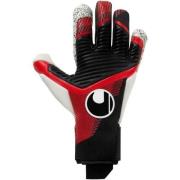 Uhlsport Keeperhanske Powerline Supergrip+ Flex HN - Sort/Rød/Hvit