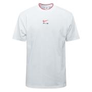 Nike Air T-Skjorte NSW - Hvit/Rød