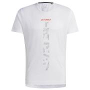 adidas Løpe t-skjorte Terrex Agravic Trail - Hvit