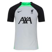 Liverpool Trenings T-Skjorte Dri-FIT Strike - Grå/Poison Green/Sort