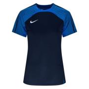 Nike Trenings T-Skjorte Dri-FIT Strike 23 - Navy/Blå/Hvit Dame
