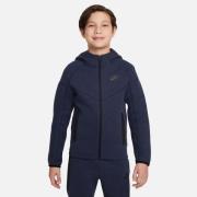 Nike Hettegenser NSW Tech Fleece 24 - Navy/Sort Barn