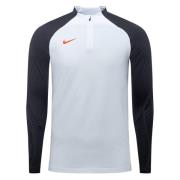 Nike Treningsgenser Dri-FIT Strike Drill - Hvit/Sort/Rød