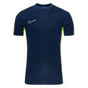 Nike Trenings T-Skjorte Dri-FIT Academy 23 - Navy/Neon