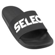 Select Sandal - Sort/Hvit