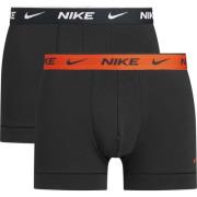 Nike Boksere 2-Pakk - Sort/Oransje