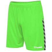 Authentic Poly Shorts Green Gecko
