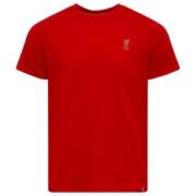 Liverpool T-Skjorte Liverbird - Rød