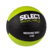 Select Medisinball 4 kg - Sort/Grønn