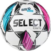 Select Fotball Brillant Super TB 2024 Eliteserien - Hvit/Sort