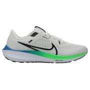 Nike Løpesko Air Zoom Pegasus 40 - Hvit/Sort/Blå/Grønn