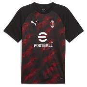 Milan Trenings T-Skjorte Pre Match - Sort/Rød