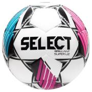 Select Fotball Brillant Super UZ v24 - Hvit/Sort/Rosa/Blå