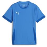 PUMA Trenings T-Skjorte teamGOAL - Blå/Hvit/Blå Barn