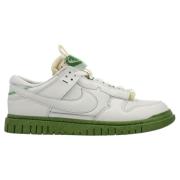 Nike Sneaker Air Dunk Low Jumbo - Hvit/Grønn