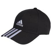 adidas Baseball Caps 3-Stripes - Sort/Hvit