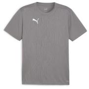 PUMA Trenings T-Skjorte teamFINAL - Grå