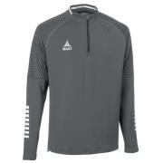 Select Treningsgenser Monaco v24 Half Zip - Grå/Hvit