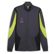 PUMA Track Top King Pro - Strong Gray/Electric Lime