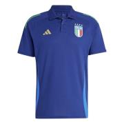 Italia Pique Tiro 24 EURO 2024 - Blå