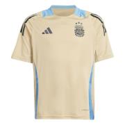 Argentina Trenings T-Skjorte Tiro 24 Copa America 2024 - Hazy Beige Ba...