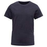 PUMA T-Skjorte Nordics Blank - Sort/Cool Dark Gray Barn
