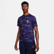 England Trenings T-Skjorte Dri-FIT Academy Pro Pre Match EURO 2024 - P...