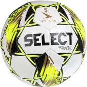 Select Fotball Brillant Replica v24 3F Superliga - Hvit/Gul