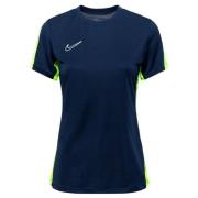 Nike Trenings T-Skjorte Dri-FIT Academy - Navy/Neon/Hvit Dame
