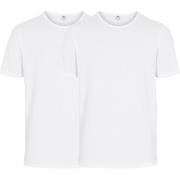 Dovre Økologisk T-Skjorte 2-Pakk - Hvit